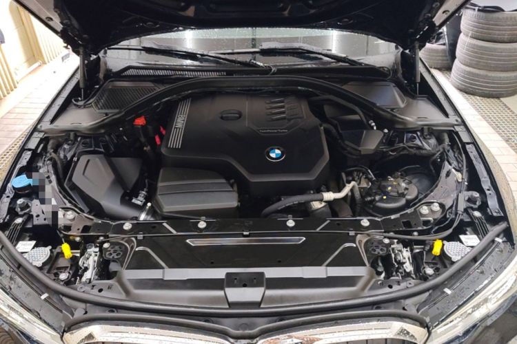 Used BMW 3 Series 2022 325Li M Sport Package Engine Bay