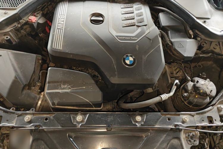 Used BMW 3 Series 2022 325Li M Sport Night Edition Package Engine Bay