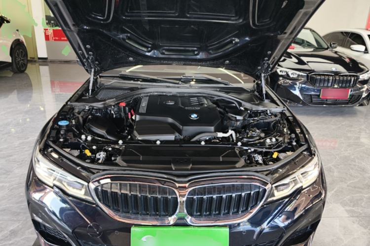 Used BMW 3 Series 2022 320Li M Sport Package Engine Bay