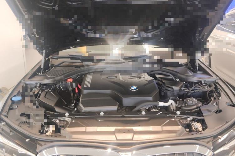 Used BMW 3 Series 2022 325Li xDrive M Sport Package Engine Bay