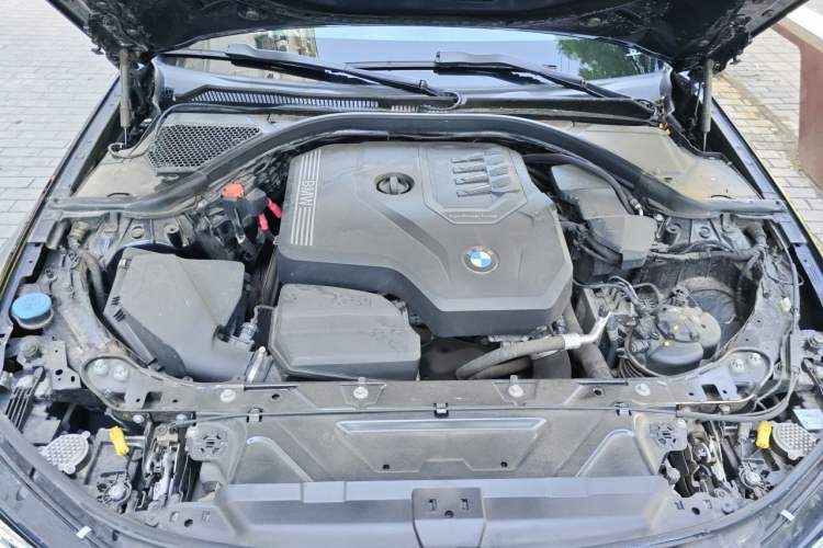 Used BMW 3 Series 2022 Restyled 325Li M Sport Night Edition Package Engine Bay