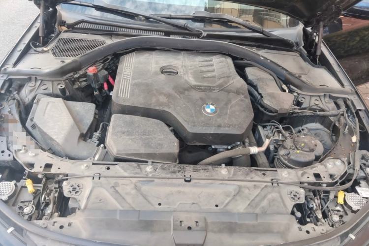 Used BMW 3 Series 2022 325Li M Sport Package Engine Bay