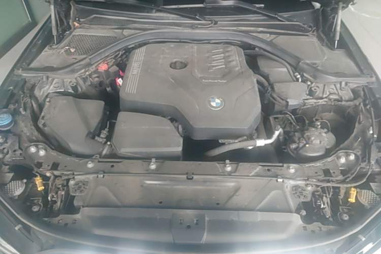 Used BMW 3 Series 2022 Restyled 320Li M Sport Package Engine Bay