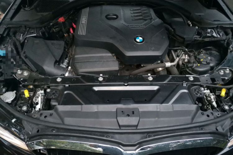 Used BMW 3 Series 2022 325Li M Sport Package Engine Bay