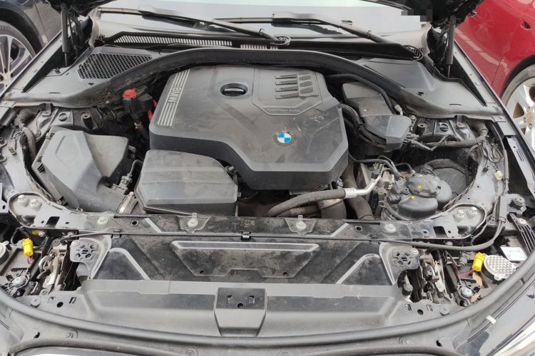 Used BMW 3 Series 2022 Restyled 320Li M Sport Package Engine Bay