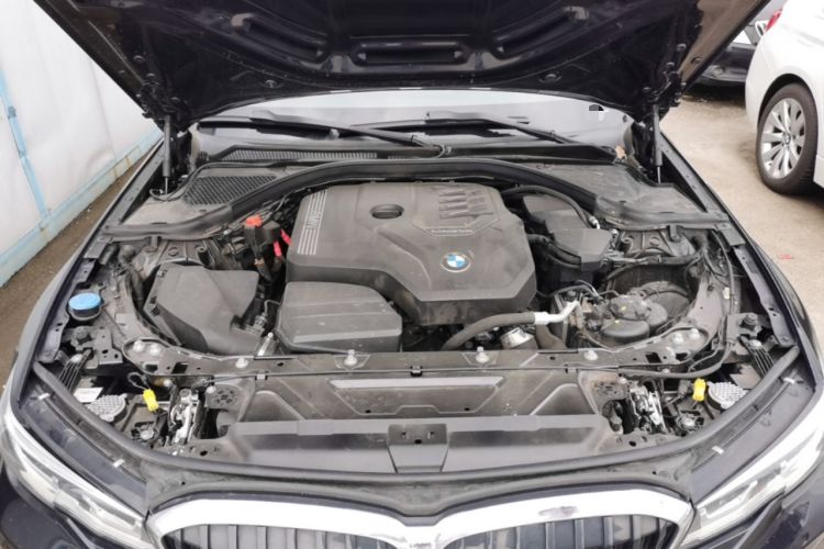 Used BMW 3 Series 2022 325Li M Sport Package Engine Bay