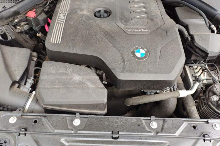 Used BMW 3 Series 2022 325Li M Sport Package Engine Bay