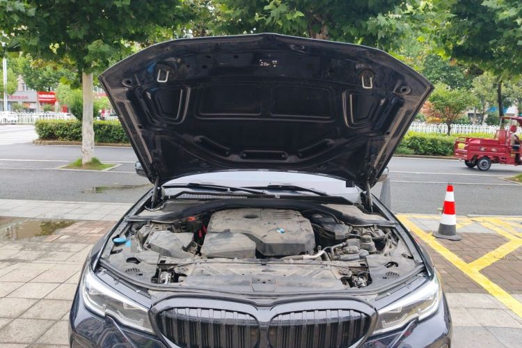 Used BMW 3 Series 2022 Restyled 330Li xDrive M Sport Night Edition Package Engine Bay