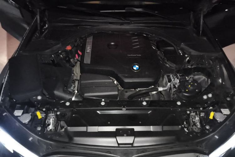 Used BMW 3 Series 2022 325Li M Sport Package Engine Bay