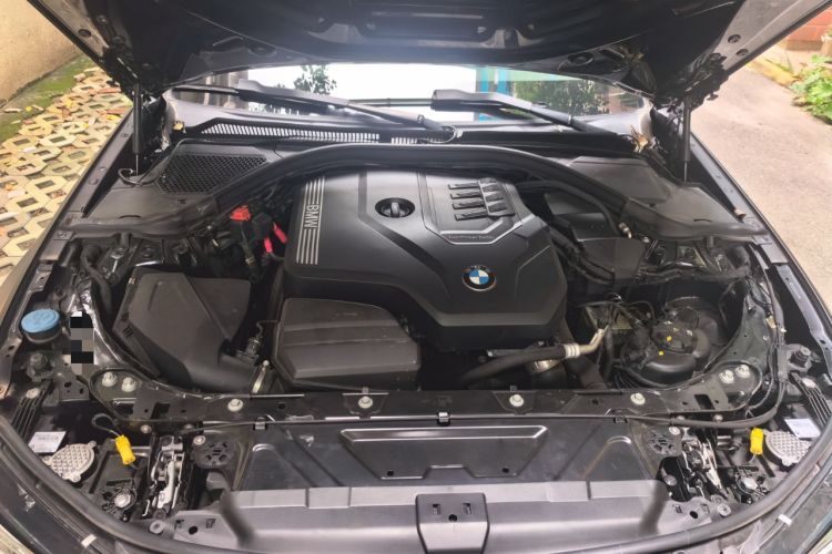 Used BMW 3 Series 2022 325i M Sport Package Engine Bay
