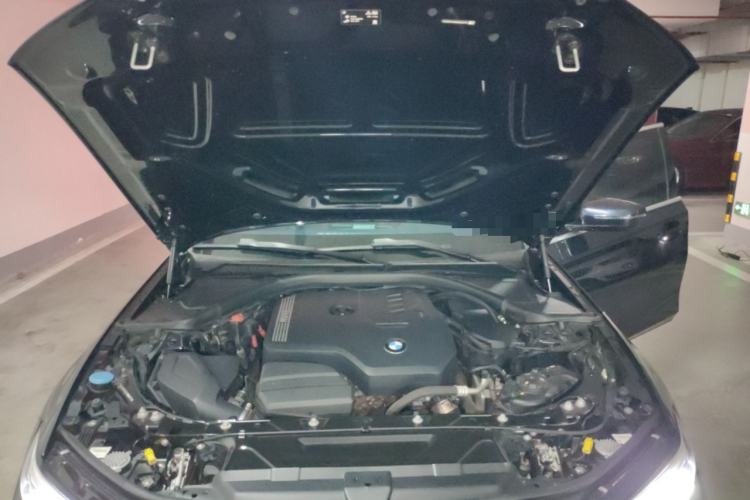 Used BMW 3 Series 2022 325Li M Sport Package Engine Bay