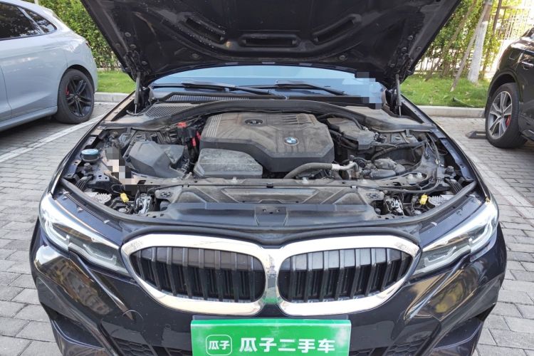 Used BMW 3 Series 2022 320Li M Sport Package Engine Bay