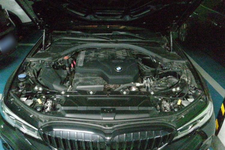 Used BMW 3 Series 2022 325Li M Sport Package Engine Bay