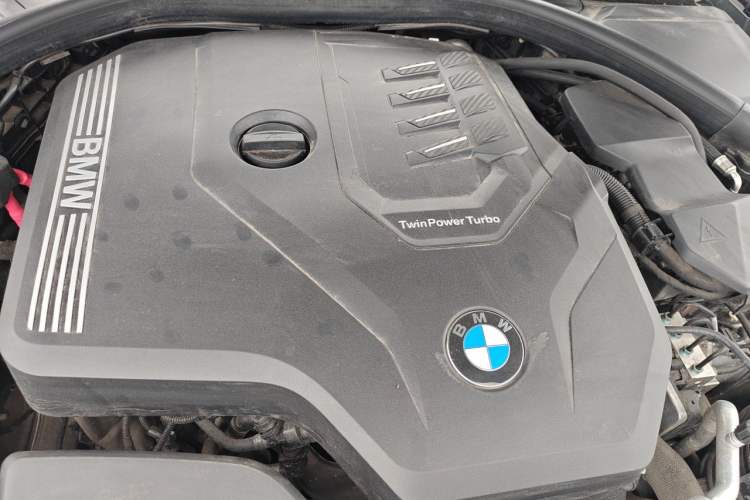 Used BMW 3 Series 2022 320Li M Sport Package Engine Bay