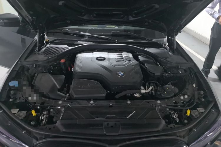 Used BMW 3 Series 2022 Restyled 325Li M Sport Night Edition Package Engine Bay