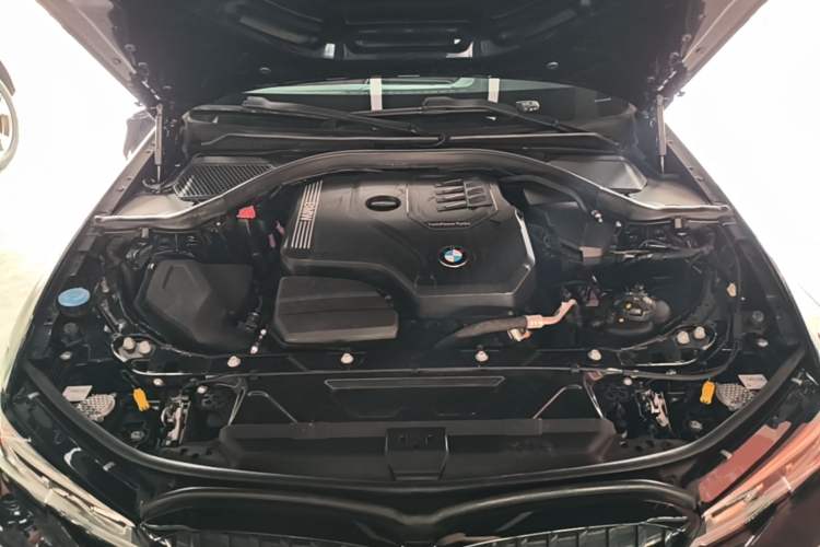 Used BMW 3 Series 2022 325Li M Sport Night Edition Package Engine Bay