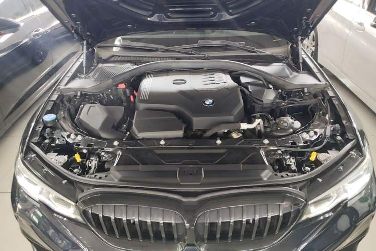 Used BMW 3 Series 2022 325Li M Sport Package Engine Bay