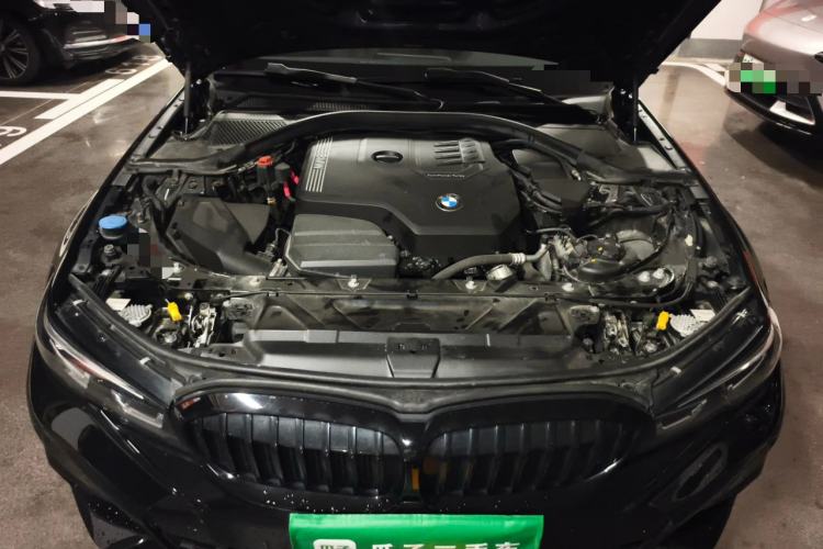 Used BMW 3 Series 2022 325i M Sport Night Edition Package Engine Bay