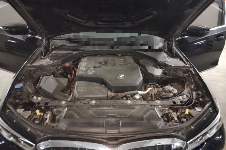 Used BMW 3 Series 2022 320Li M Sport Package Engine Bay