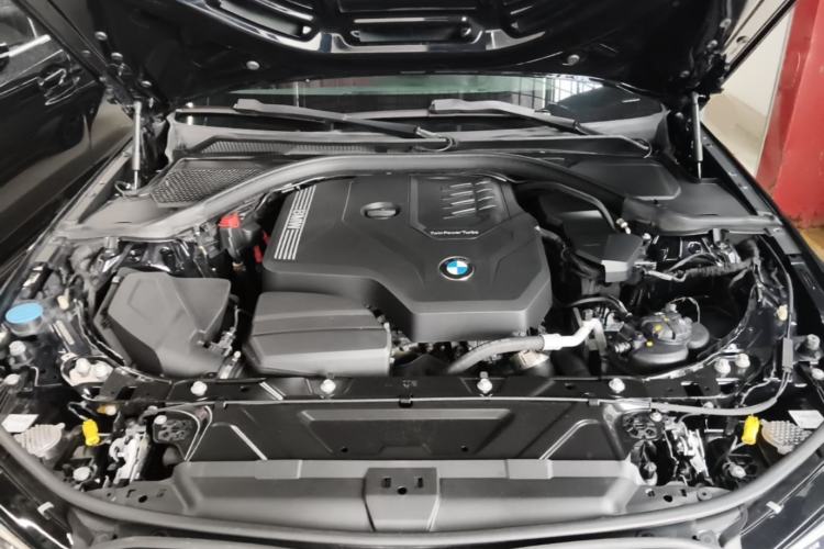 Used BMW 3 Series 2022 325Li M Sport Night Edition Package Engine Bay