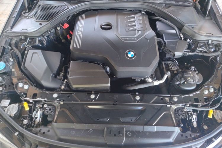 Used BMW 3 Series 2022 325Li M Sport Package Engine Bay