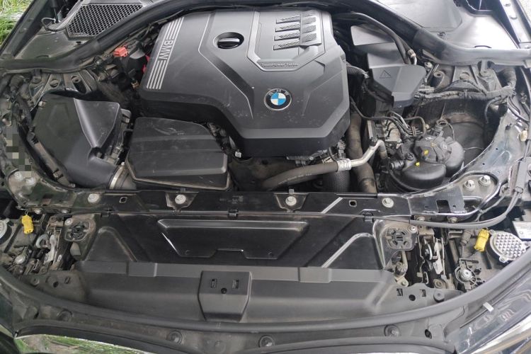 Used BMW 3 Series 2022 Updated 325Li M Sport Package Engine Bay