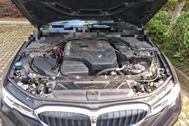 Used BMW 3 Series 2022 325i M Sport Package Engine Bay