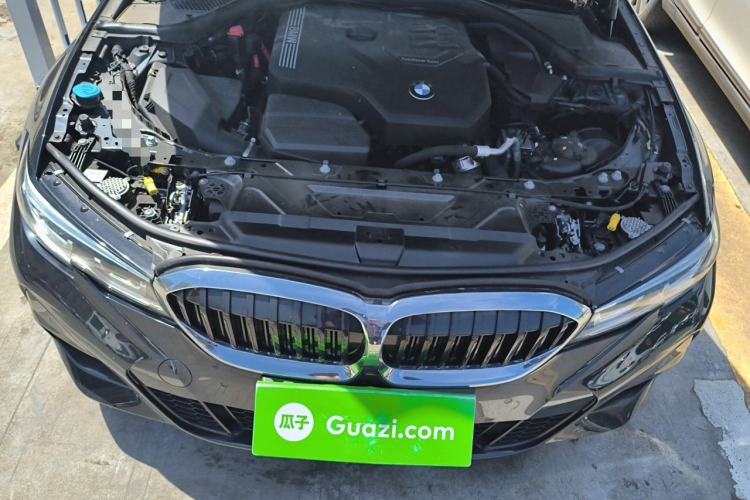 Used BMW 3 Series 2022 Updated 325Li M Sport Package Engine Bay