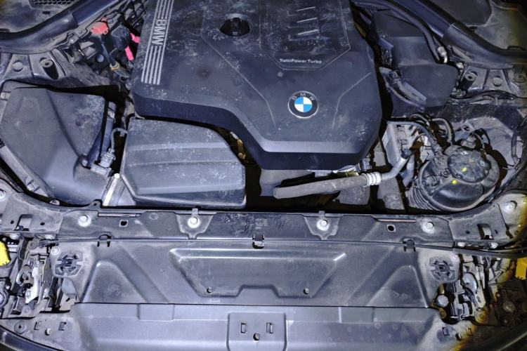Used BMW 3 Series 2022 Restyled 325Li M Sport Night Edition Package Engine Bay