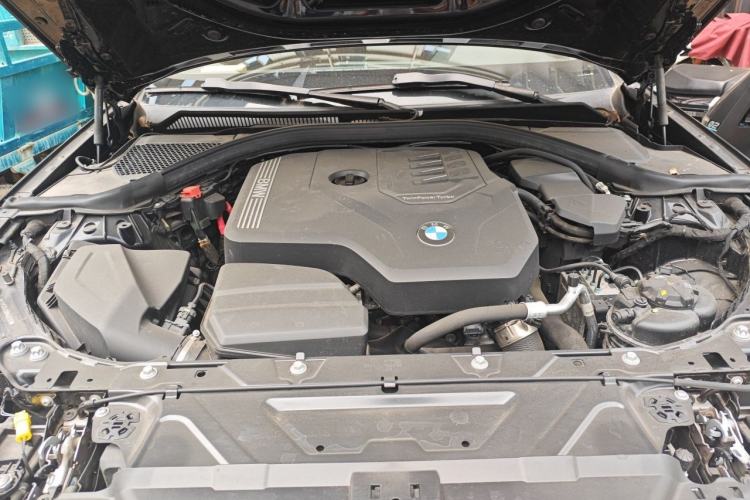 Used BMW 3 Series 2022 Updated 325i M Sport Package Engine Bay