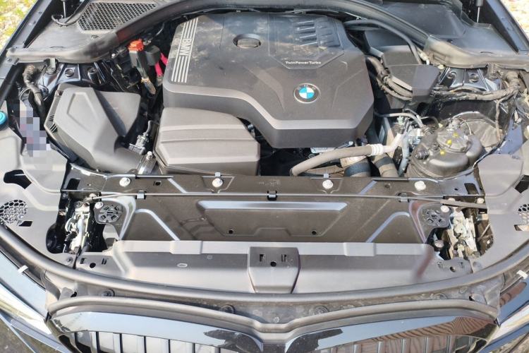 Used BMW 3 Series 2022 325Li M Sport Night Edition Package Engine Bay