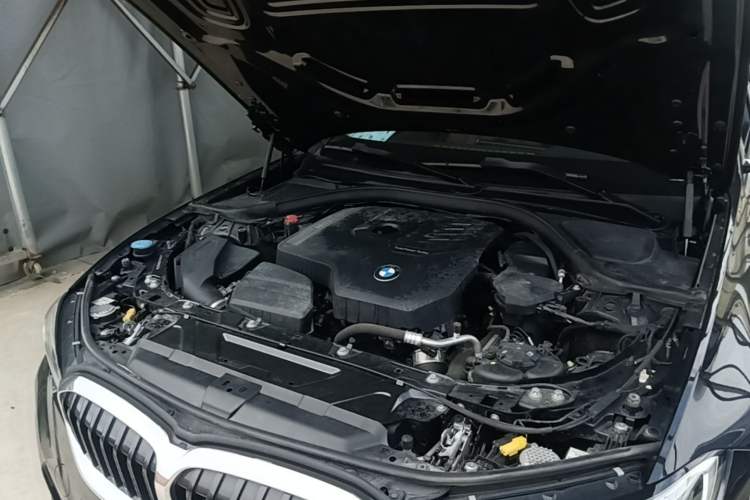 Used BMW 3 Series 2022 Updated 325Li M Sport Package Engine Bay