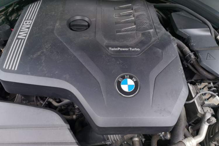 Used BMW 3 Series 2022 330Li xDrive M Sport Night Edition Package Engine Bay
