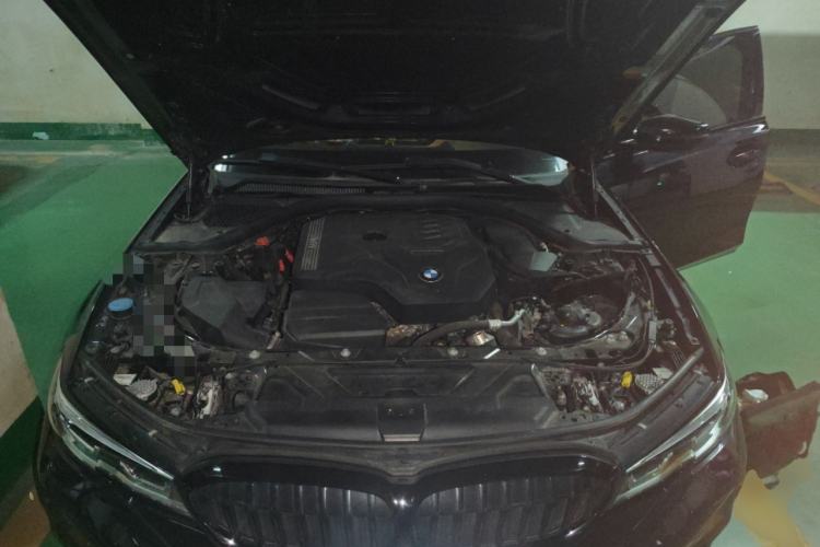 Used BMW 3 Series 2022 Restyled 325Li M Sport Night Edition Package Engine Bay