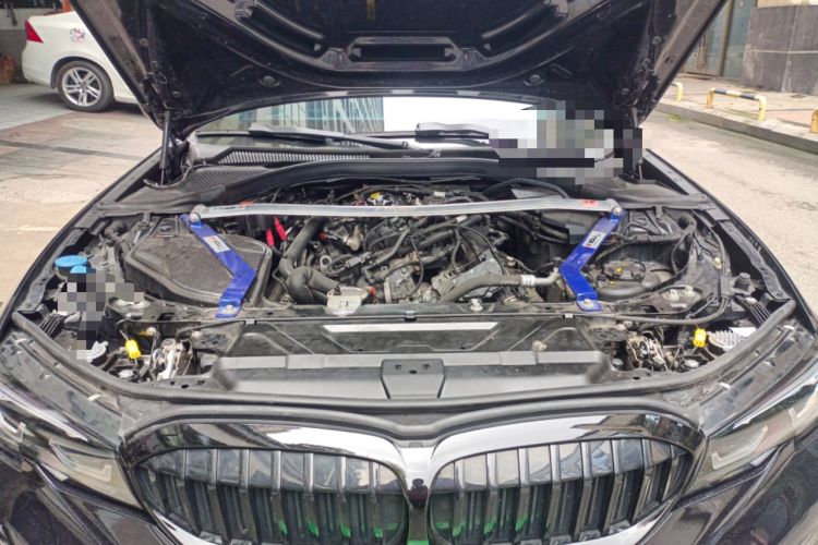 Used BMW 3 Series 2022 Revised 325i M Sport Night Edition Package Engine Bay