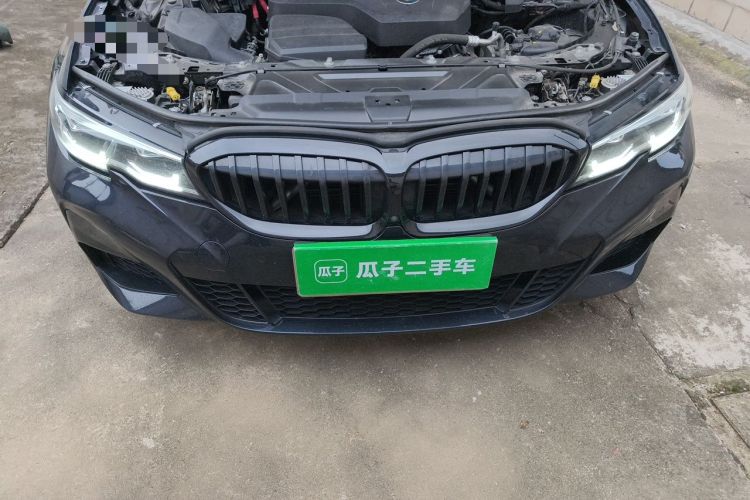 Used BMW 3 Series 2022 Restyled 325Li M Sport Night Edition Package Engine Bay