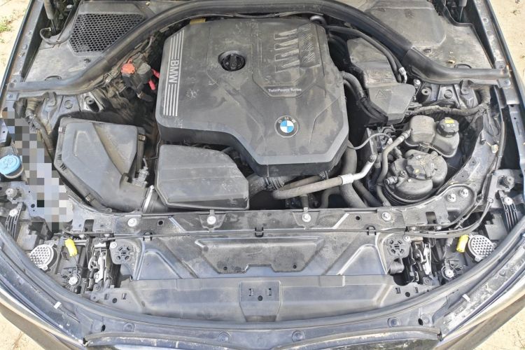 Used BMW 3 Series 2022 330Li xDrive M Sport Night Edition Package Engine Bay