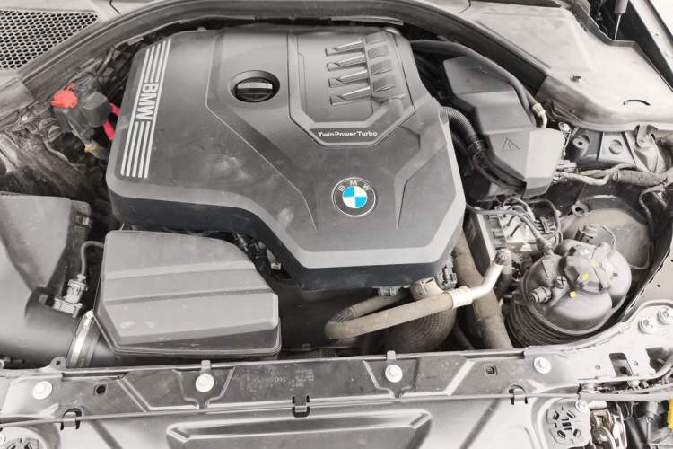 Used BMW 3 Series 2022 320Li M Sport Package Engine Bay