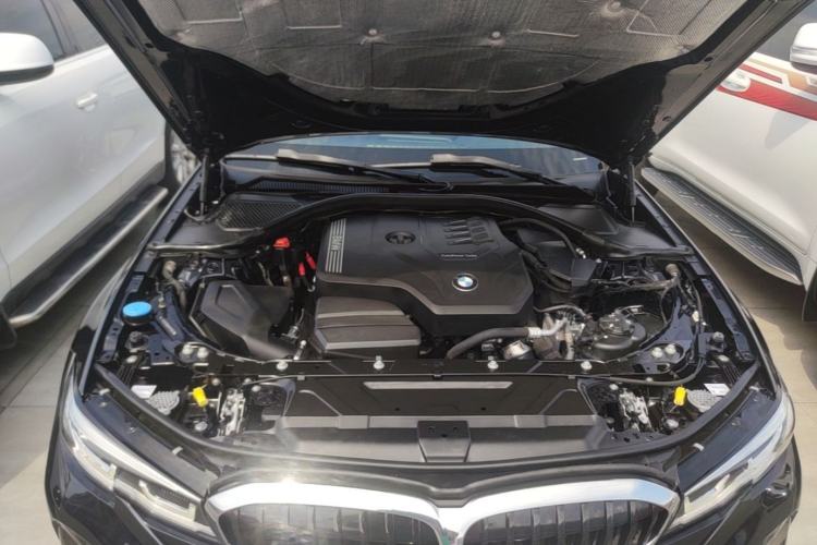 Used BMW 3 Series 2022 320Li M Sport Package Engine Bay