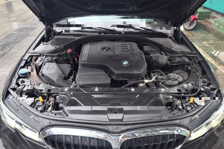 Used BMW 3 Series 2022 320Li M Sport Package Engine Bay