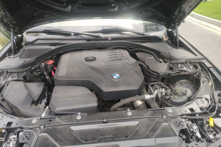 Used BMW 3 Series 2022 325Li M Sport Night Edition Package Engine Bay