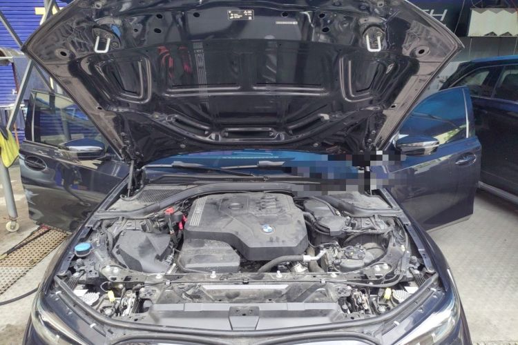 Used BMW 3 Series 2022 Revised 325i M Sport Night Edition Package Engine Bay