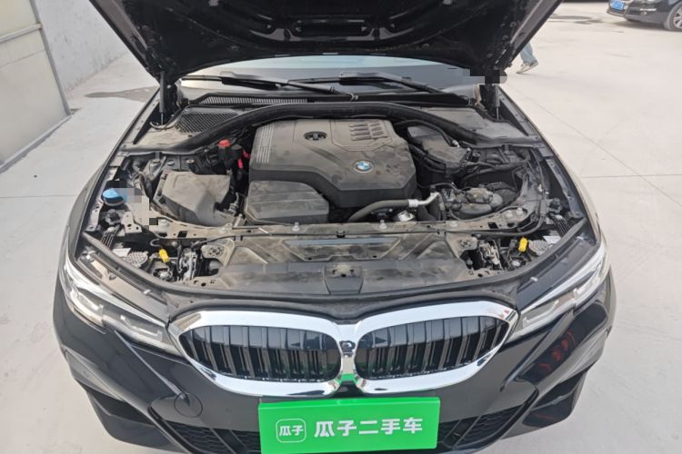 Used BMW 3 Series 2022 Restyled 325Li xDrive M Sport Package Engine Bay