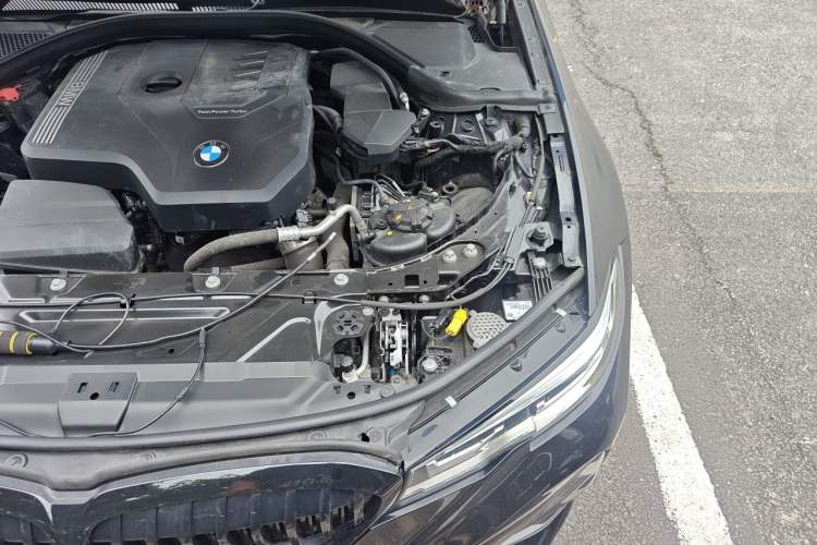 Used BMW 3 Series 2022 Restyled 325Li M Sport Night Edition Package Engine Bay Left