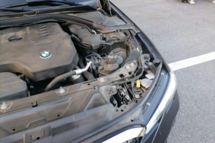 Used BMW 3 Series 2022 Updated 325Li M Sport Package Engine Bay Left