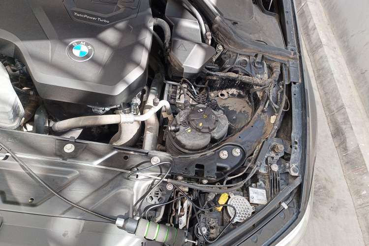 Used BMW 3 Series 2022 Updated 325Li M Sport Package Engine Bay Left