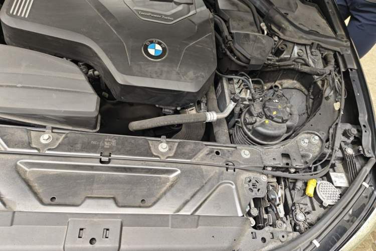 Used BMW 3 Series 2022 Updated 325Li M Sport Package Engine Bay Left
