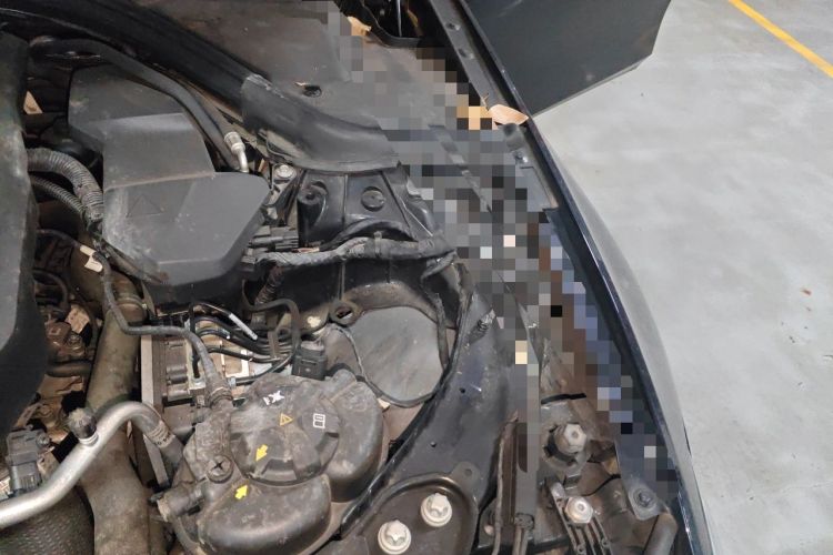 Used BMW 3 Series 2022 Restyled 320Li M Sport Package Engine Bay Left