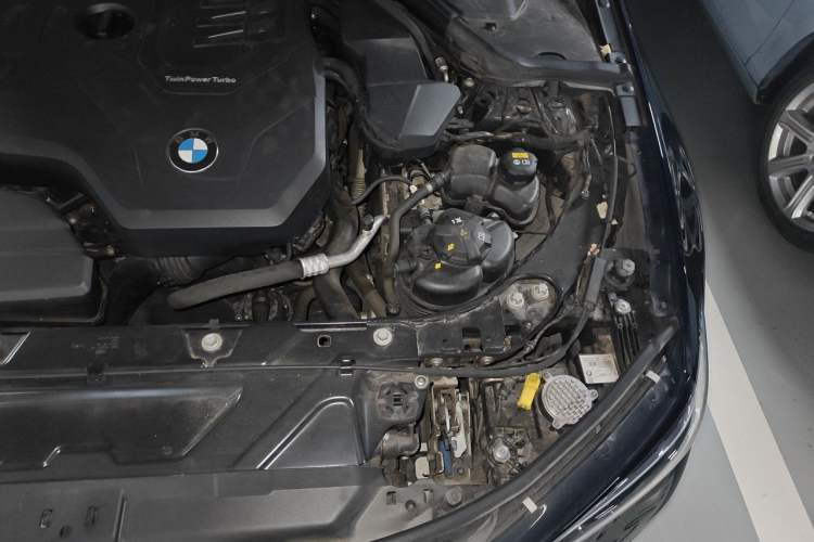 Used BMW 3 Series 2022 Updated 330i M Sport Night Edition Package Engine Bay Left