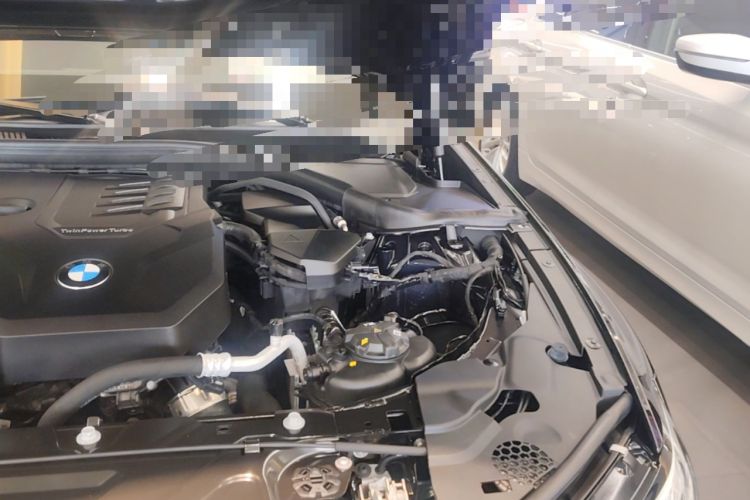 Used BMW 3 Series 2022 325Li xDrive M Sport Package Engine Bay Left